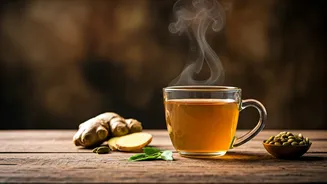 A Cup Of Kadha May Be Your Monsoon Essential