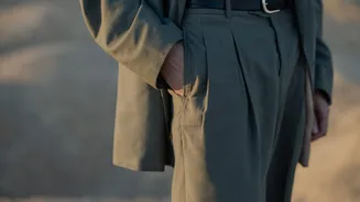 Here's how to style your canvas trousers