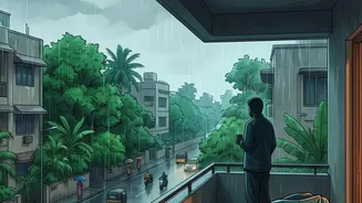 How to Plan School Runs and Office Travel During Northeast Monsoon Showers