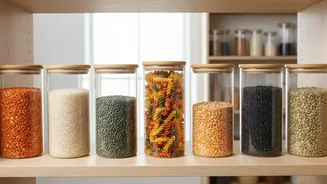 Airtight containers dry shelves and regular cleaning help prevent pantry pests Becomes More Relevant When Moisture crumbs and forgotten packets att...