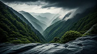 These Rainy Rocks Promise Serious Adventure