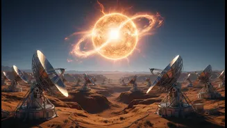 Solar Observatory Networks Help Track The Sun’s Most Powerful Outbursts