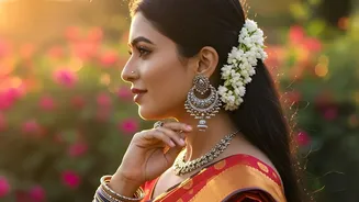 Easy Festive Hairstyles That Keep You Looking Polished In Traditional
