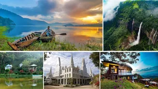 Explore Indian cities where monsoon arrives early to escape summer heat