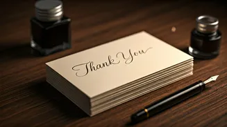 Mastering the Art of the Perfect Thank You Note: 5 Essential Tips