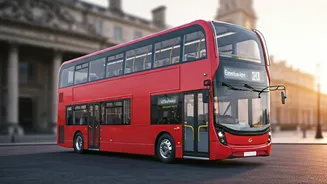 Delhi's Iconic Double-Decker Buses Revived for Heritage Tourism