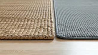 Earthy Jute Floor Mats Topple Synthetic Rugs Sustainable Decor Trends