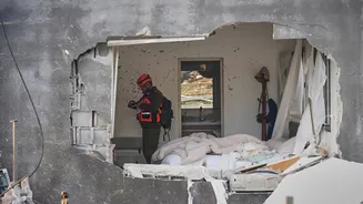 Iran's Capital Hit by Explosion Amid Escalating Regional Tensions and U.S. Threats