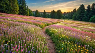 Flower Trails Are The New Monsoon Moodboard