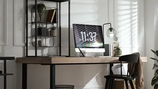 The Awkward-Corner Design Trend: How to Think About Adding Work Areas Without Extra Furniture