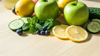 Healthy Choices: Detox Drinks for Vitality