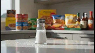 The Salt Shaker Is Only One Part Of The Sodium Story