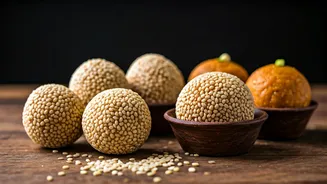 India's Sweet Sesame Symphony: Winter Delights