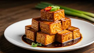 Dooboo Jorim: A Delicious Tofu Delight