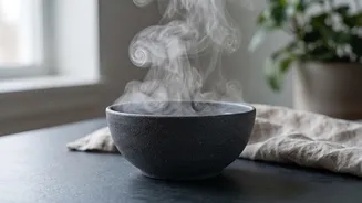 Steam inhalation poses burn risks