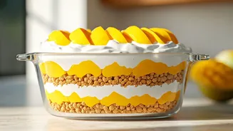 Filipino Mango Float: Chef Nip Liyanapathirana's Effortless Summer Dessert Delight