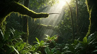 Earth's Waterlogged Wonders: Discover the 5 Wettest Places on the Planet