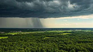 Rainfall Maps Are Shaping Indian Travel Plans