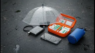 From Umbrellas To Emergency Kits: Monsoon Travel Essentials Explained