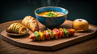 5 Global Street Foods That Defy Expectations with Deliciousness