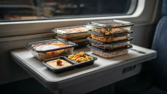 Seamless 'Food on Train' Service Expands to 152 Indian Stations