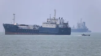 As Hormuz Tensions Rise, 9 Indian Vessels, 198 Seafarers Still In Persian Gulf