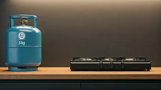 Debunking 5 Kg LPG Cylinder Myths: Your Easy Cooking Gas Guide