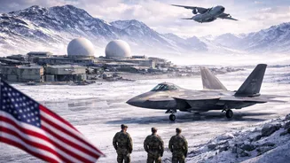 Why Did NORAD Military Aircraft Go To Greenland Amid Trump’s Threat To Annex Danish Territory?