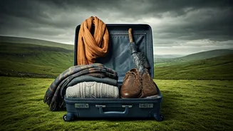 Ireland Packing Guide: Conquer the Emerald Isle's Unpredictable Weather in Style