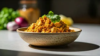 Tofu Bhurji Can Save Summer Breakfast Plans