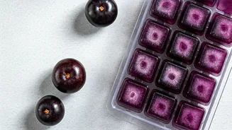 Leftover Kokum Ice Cubes Are The Smartest Kitchen Hack