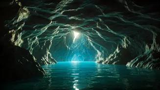 Unveiling the Mysteries: 5 Legendary Rivers Flowing Secretly Beneath Our Feet