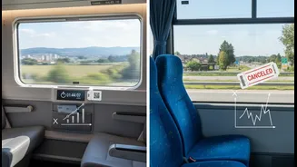 Before Making Decisions, Intercity Travellers And Clean-Mobility Watchers Should Compare Journey Time, Stops And Cancellation Policies