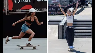 Brasil vai com 5 nomes para as quartas da Copa do Mundo de skate street feminino