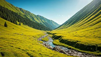North India's Hills Are Having Their Best Season