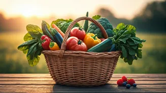Local Ingredients Make Climate Eating More Relatable