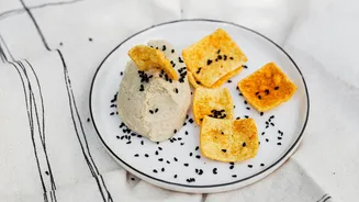 5 tasty ways to eat sesame seeds and beans