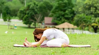 Yoga poses to fix tight hamstrings