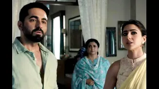 Udta Teer Review: Ayushmann Khurrana, Sara Ali Khan's Tonally Confused Spy Comedy Is Like A Shot In The Dark