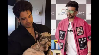 Karan Kundrra Shows What A Dog’s Royal Life Looks Like: ‘Bhai, Iski Aish Hai’