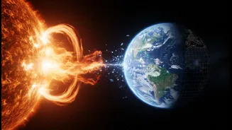 Space Weather Shows How Sun Science Connects To Communication And Navigation