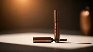 Why Brown Mascara Feels More Wearable Every Day