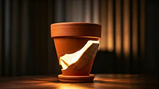 Turn Discarded Clay Pots Into Premium Aesthetic Lamps