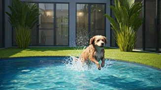 Pet Splash Pools Spark Record Bookings At Cage Free Boardings