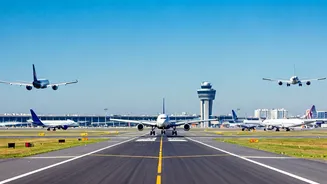 Delhi Airport Runway Closure & Its Impact