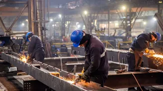 India's industrial growth slows to 6.7% in September
