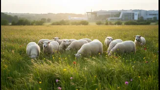 Volkswagen's Flock May Create Better Habitat For Insects And Other Wildlife
