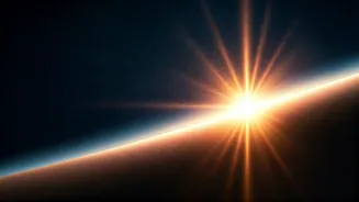 Sunlight Traveled For Eight Minutes Before Illuminating Your Skin Today