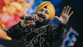 Did Daler Mehndi perform drunk at event?