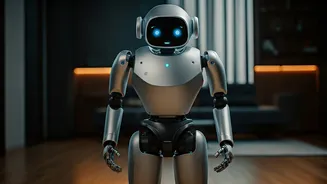 Human-Sized U1 Robot Is Built For Interaction